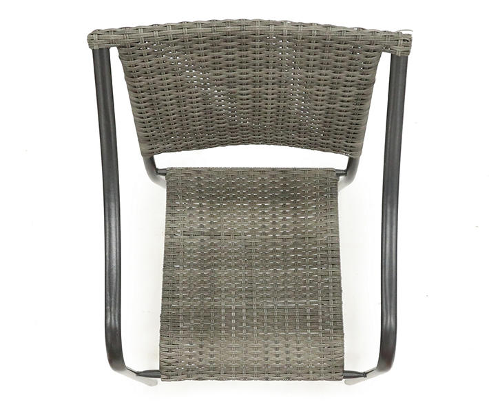 Arklow All-Weather Wicker Stacking Patio Chair