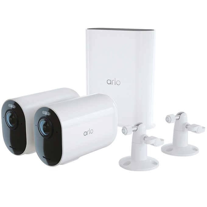 Arlo Ultra 2 XL Wire-Free Spotlight Camera – 2 Camera Security Bundle on Sale At Costco