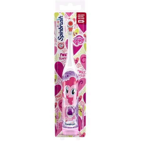 ARM & HAMMER Kids Spinbrush My Little Pony Toothbrush 1 ea (Product May Vary) (Pack of 4)