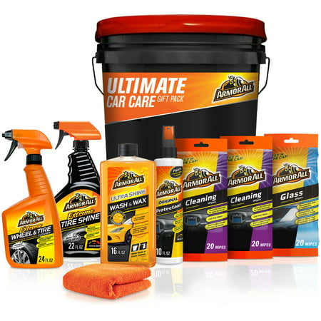 Armor All Complete Car Care Holiday Gift Pack (5 Pieces) WALMART CLEARANCE