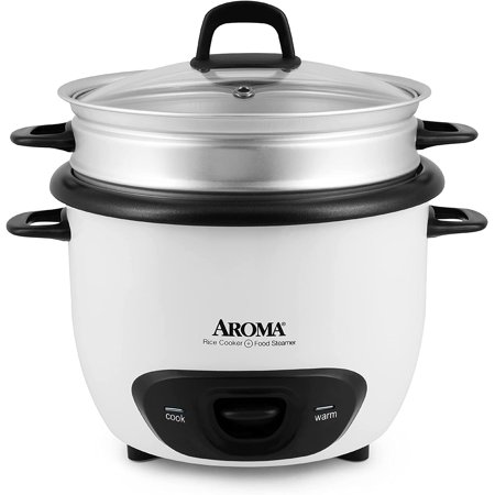 Aroma Housewares ARC-747-1NG 14-Cup Pot Style Rice Cooker and Steamer