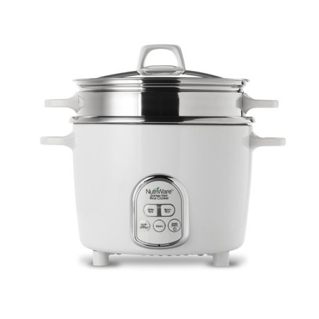 Aroma Housewares Nutriware 14 Cup Stainless Steel Rice Cooker