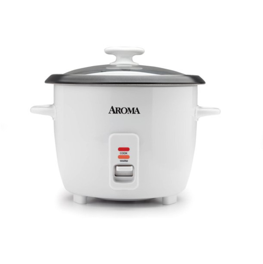 Aroma Rice Cooker Select Stainless & Warmer 14-Cup(cooked) / 3Qt, ARC-757SG