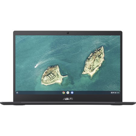 ASUS CX1500 Chromebook, 15.6" Full HD, Intel Celeron N3350, 4GB RAM, 64GB eMMC, Mineral Gray, Chrome OS, CX1500CNA-WS44F