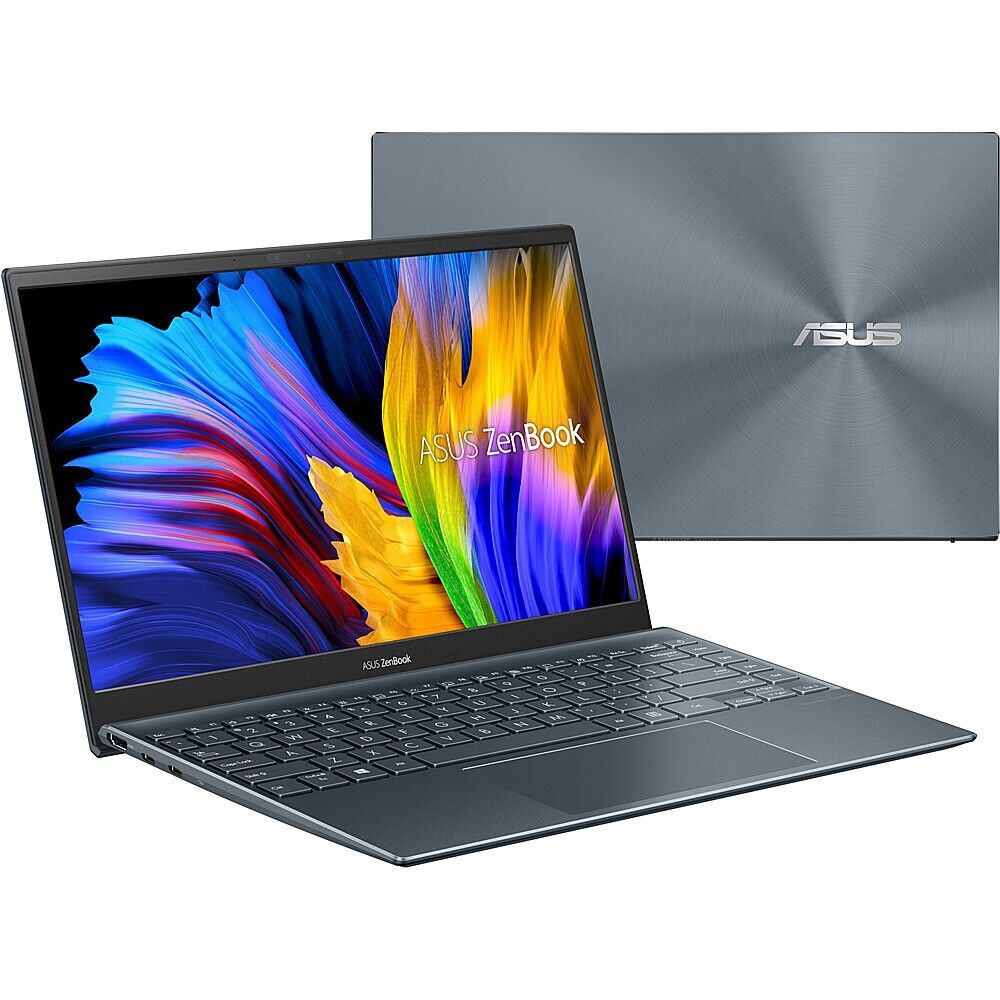 ASUS - Zenbook 14" Laptop - AMD Ryzen 5 - 8GB Memory ON SALE AT BEST BUY!
