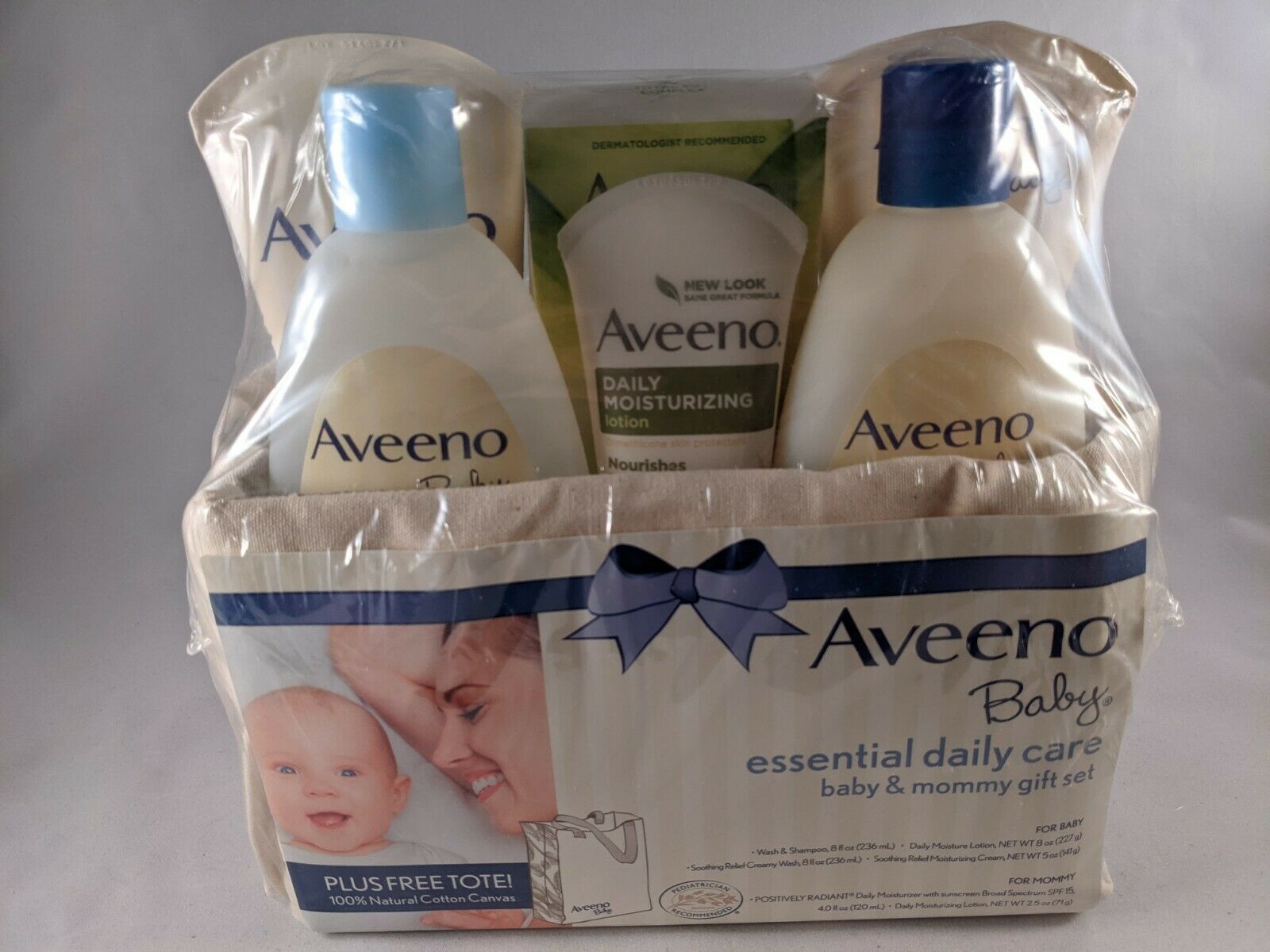 Aveeno Baby Essential Daily Care Baby & Mommy Skincare Gift Set Exp 2021/10