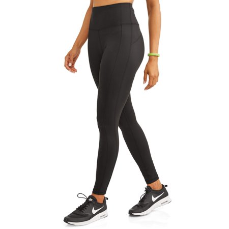 Avia Women's Performance Ankle Tights with Side Pockets