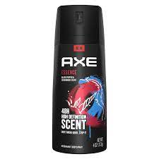AXE Body Spray for Men, Essence 4 oz