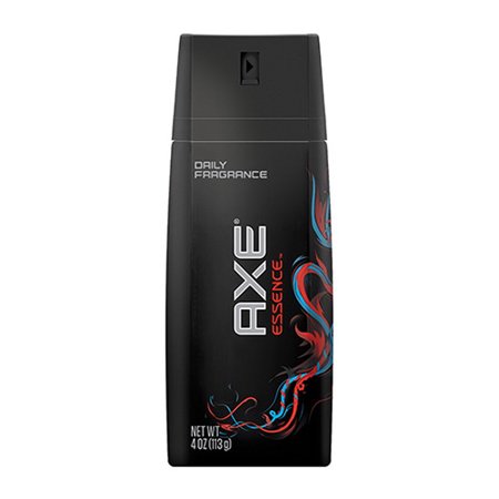 Axe Deodorant Body Spray For Men , Essence - 4 Oz, 3 Pack