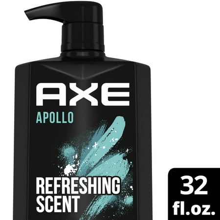 AXE Apollo Wash & Care 2-in-1 Shampoo & Conditioner Sage & Cedarwood 100% Recycled Bottle for Clean & Strong Hair 28 oz - WALMART