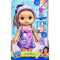 Baby Alive Glam Spa Mermaid-Themed Baby Doll