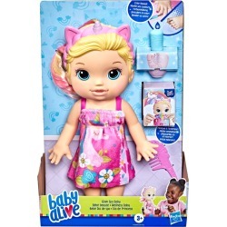 Baby Alive Glam Spa Unicorn-Themed Baby Doll
