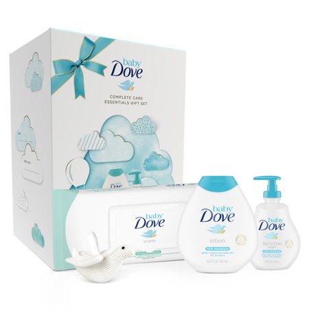 Baby Dove Gift Set Complete Care Essentials 4 Count 