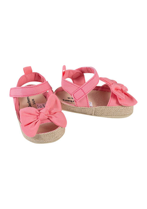 Baby Girls Eyelet Sandals
