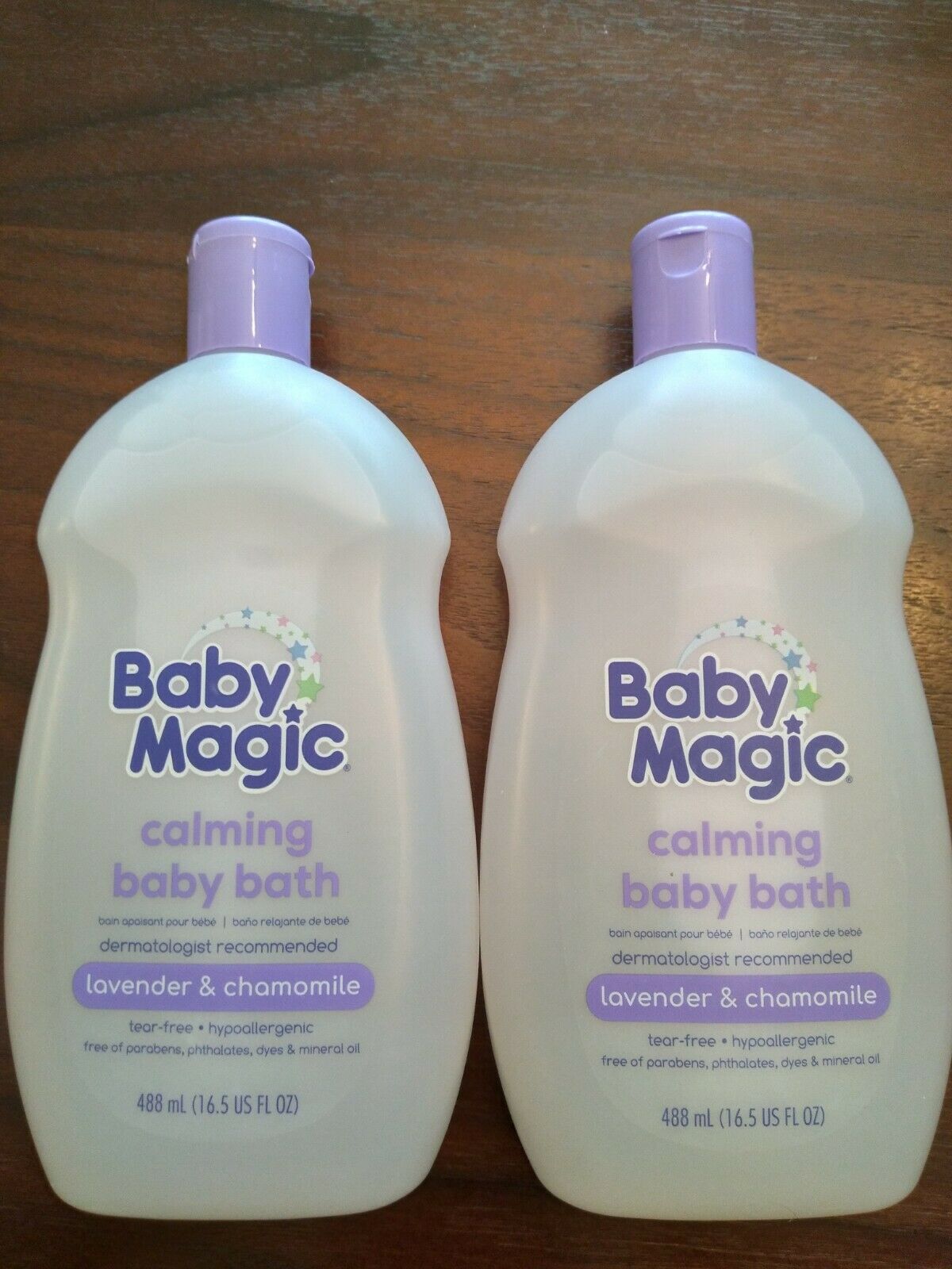 Baby Magic Calming Baby Bath Lavender and Chamomile 16.50 oz (Pack of 2)