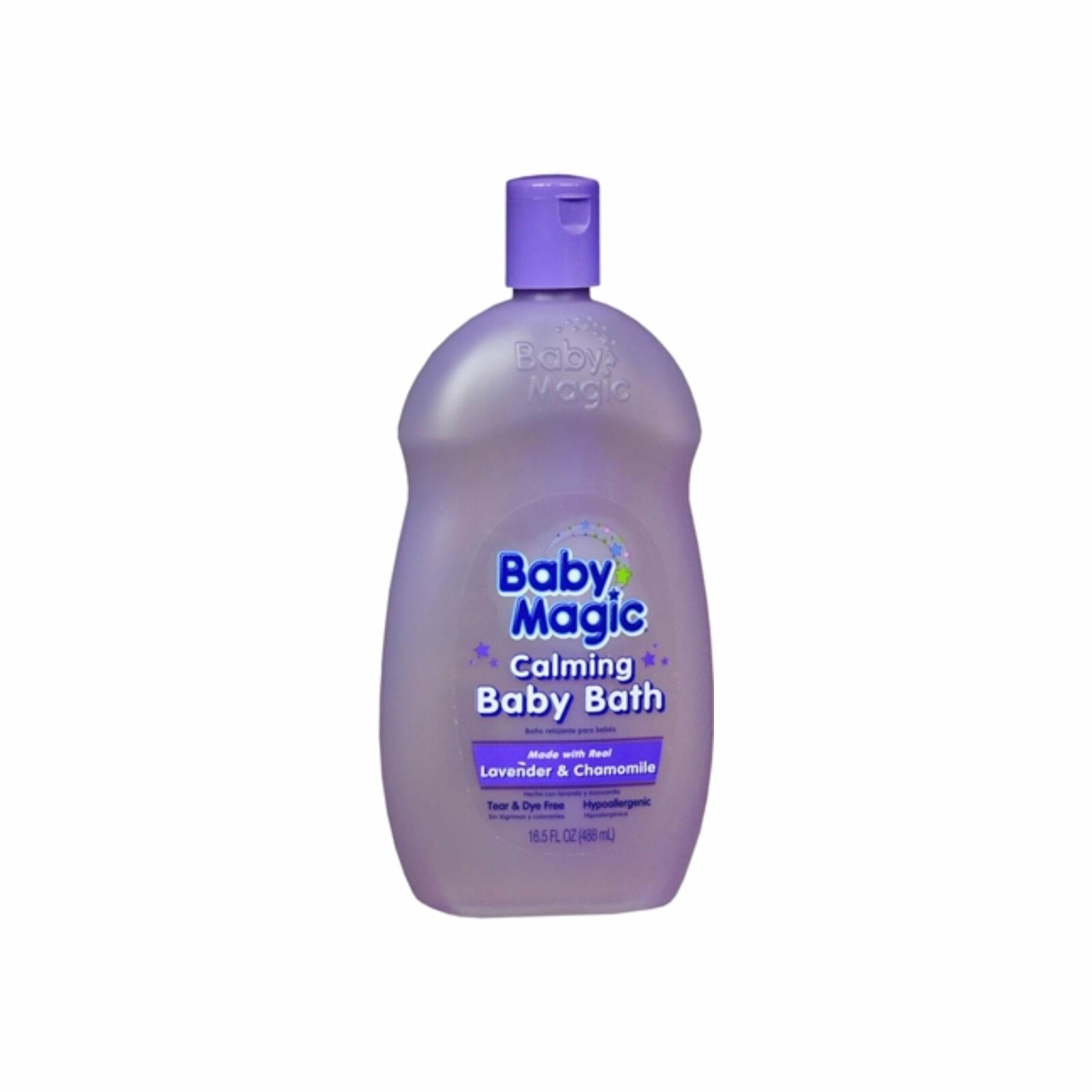 Baby Magic Calming Baby Bath Lavender and Chamomile 16.50 oz (Pack of 2)