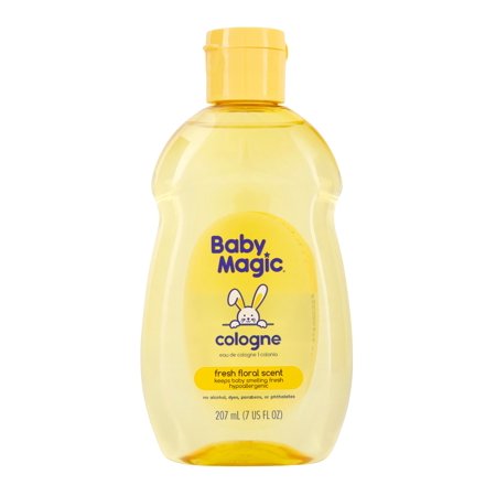 Baby Magic Cologne | 7oz | Hypoallergenic & Alcohol-free | Free of Parabens, Phthalates, Sulfates and Dyes