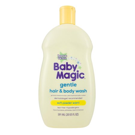 Baby Magic Gentle Hair & Body Wash Lotion, 20 fl oz