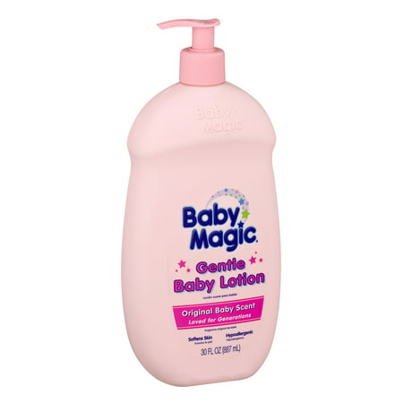 Baby Magic Gentle Lotion with Original Baby Scent, 30 Fl oz