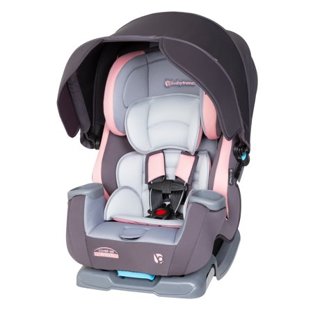 Baby Trend Cover Me Convertible Car Seat, Solid Print Gray