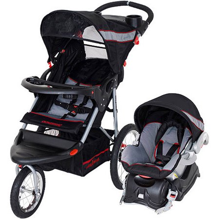Baby Trend Expedition Travel System Stroller, Black