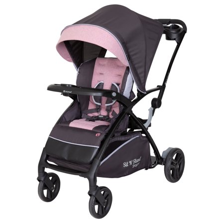 Baby Trend Sit N Stand® 5-in-1 - Shopper Stroller - Cassis - Pink