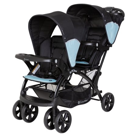 Baby Trend Sit N' Stand Strollers, Solid Print Desert Blue