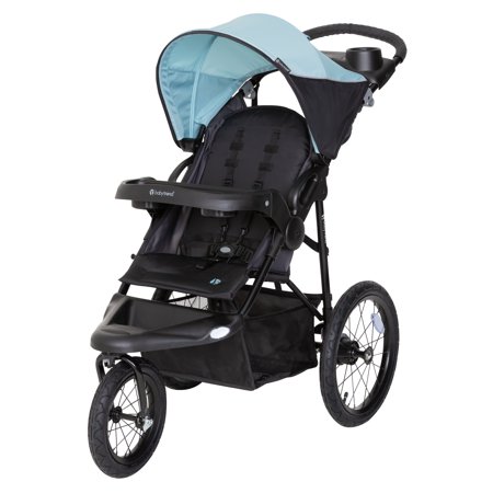 Baby Trend Xcel R8 Jogging Stroller, Desert Blue