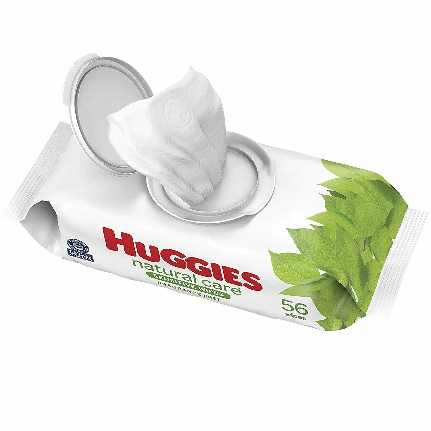 Baby Wipes - Huggies Natural Care Sensitive Baby Diaper Wipes,Unscented - 448/CS