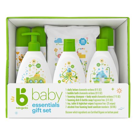 Babyganics Hero Essentials Gift, Packaging May Vary