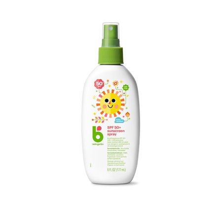 Babyganics Mineralbased Sunscreen Spray, 50 Spf, 6Oz