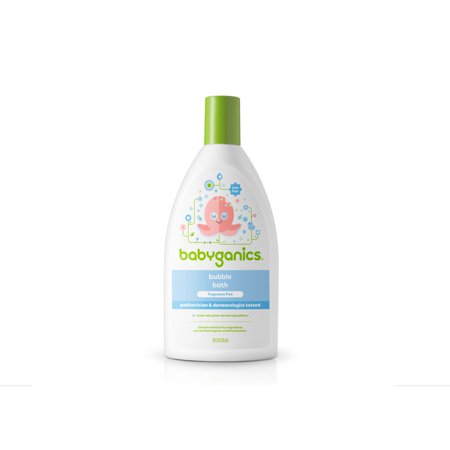 BabyGanics Shampoo & Body Wash, Fragrance Free, 16 fl oz