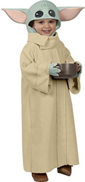 Baby Yoda Toddler Costume only $1! (reg $29) Babyyoda 295X630 1