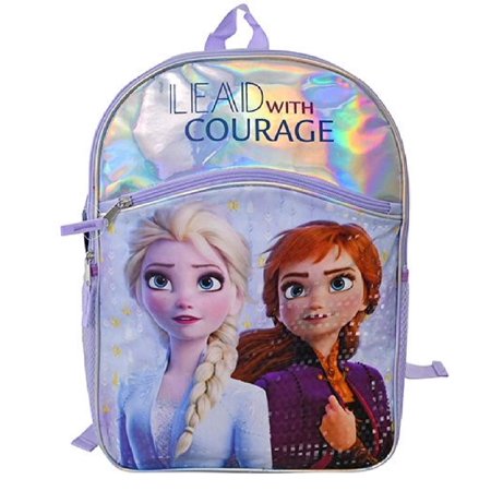 Backpack - Disney - Frozen 2 - Lead With Courage New FRFO