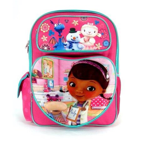 Backpack - Doc Mcstuffins - All Better 16" New Girls Large School Bag 635084