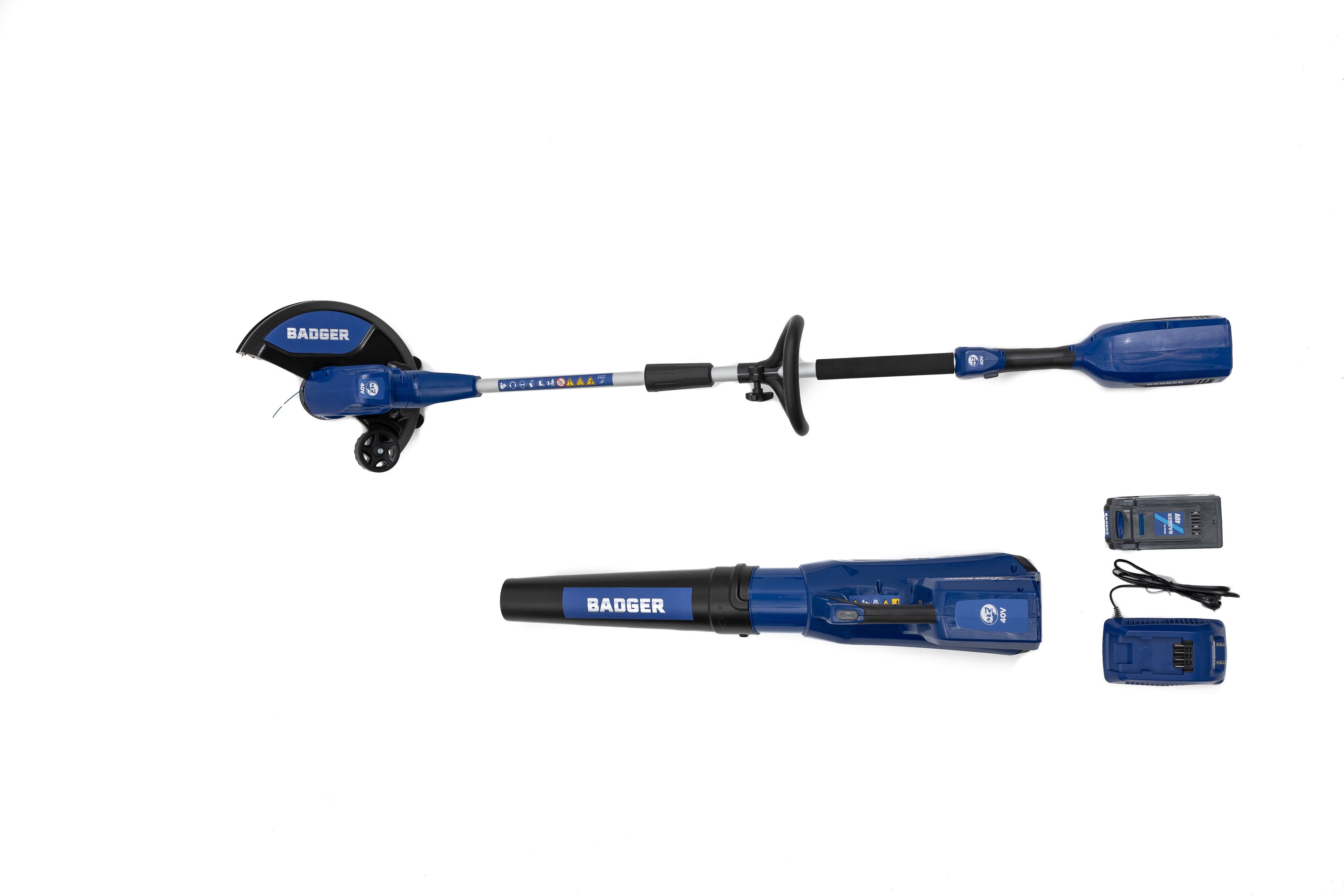 Badger 40-Volt Max Lithium-Ion 4-Piece 40-volt Max Cordless Power Equipment Combo Kit on Sale At Lowe's