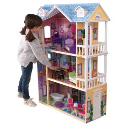 KidsKraft My Dreamy Dollhouse Huge Price Drop Deal At Walmart
