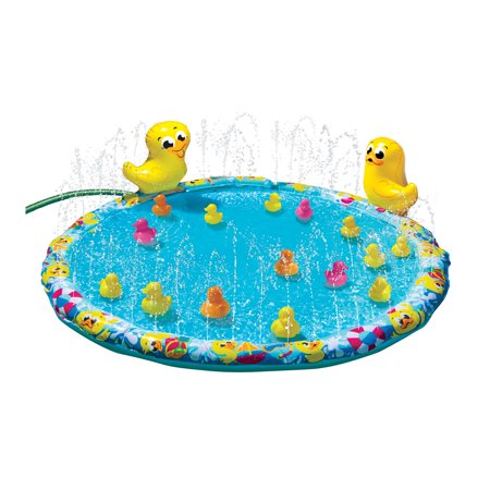 Banzai Duck Duck Splash Mat Outdoor Toy