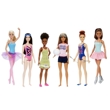 Barbie 6-Doll Set Hot Price Drop at Walmart!