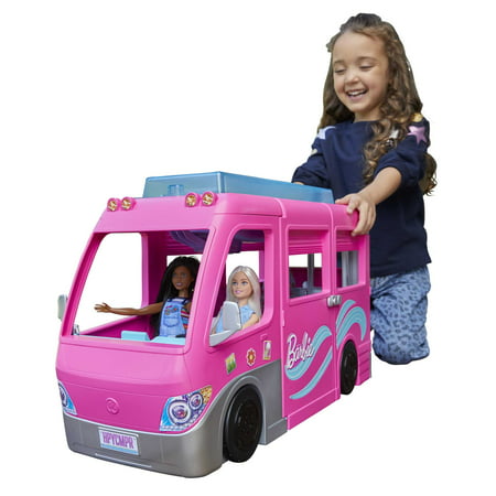 Barbie DreamCamper Toy Playset Price Drop
