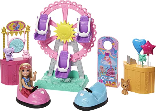 Barbie Club Chelsea Doll and Carnival Playset - Amazon Today Only