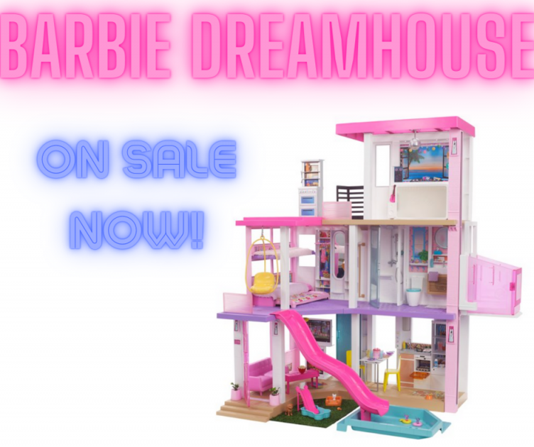 Barbie Dreamhouse Dollhouse On Sale!