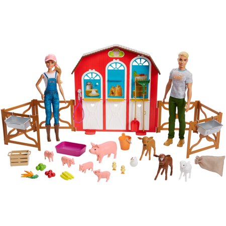 Barbie Sweet Orchard Farm Barn Playset HUGE PRICE DROP