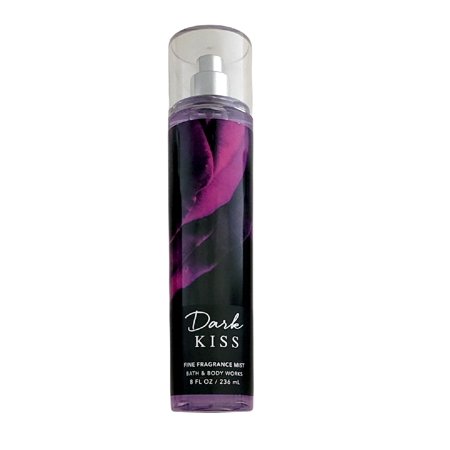 Bath and Body Works Dark Kiss Fine Fine Fragrance Body Mist 8 oz