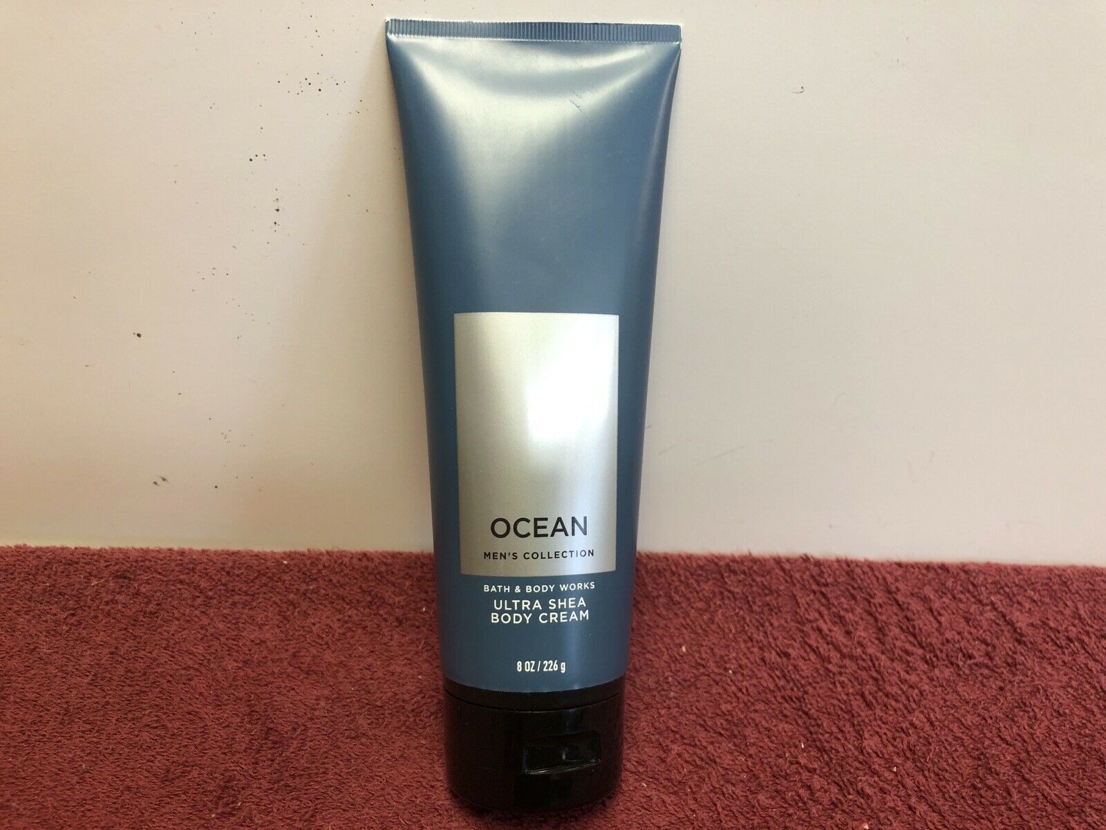 Bath And Body Works Ocean For Men Ultra Shea Body Cream 8 Oz Tube