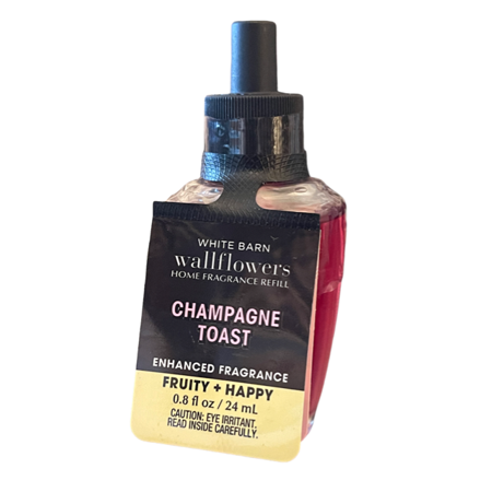 Bath and Body Works White Barn Wallflowers Home Fragrance Refill (Champagne Toast)