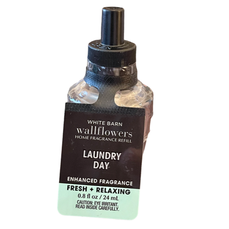 Bath and Body Works White Barn Wallflowers Home Fragrance Refill (Laundry Day)