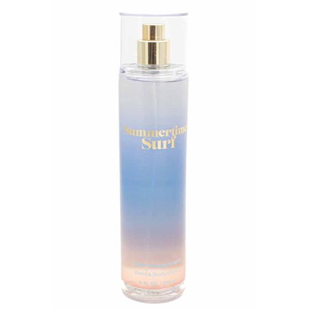 Bath & Body Works SUMMERTIME SURF Fine Fragrance Mist 8 fl oz