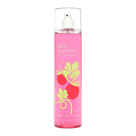Bath & Body Works Sun-Ripened Raspberry 8.0 oz Fine Fragrance Mist