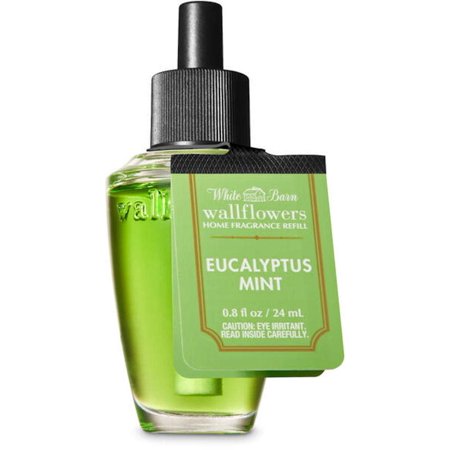 Bath Body Works Wallflowers Fragrance Refill Bulb Eucalyptus Mint